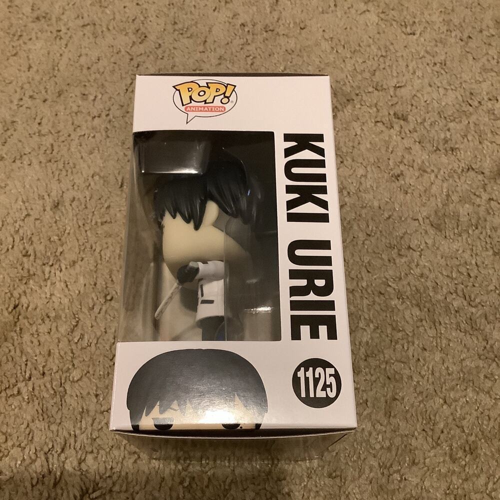 FUNKO POP! ANIMATION #1125: Tokyo Ghoul: Kuki Urie, Vinyl Figure - Picture 4 of 6
